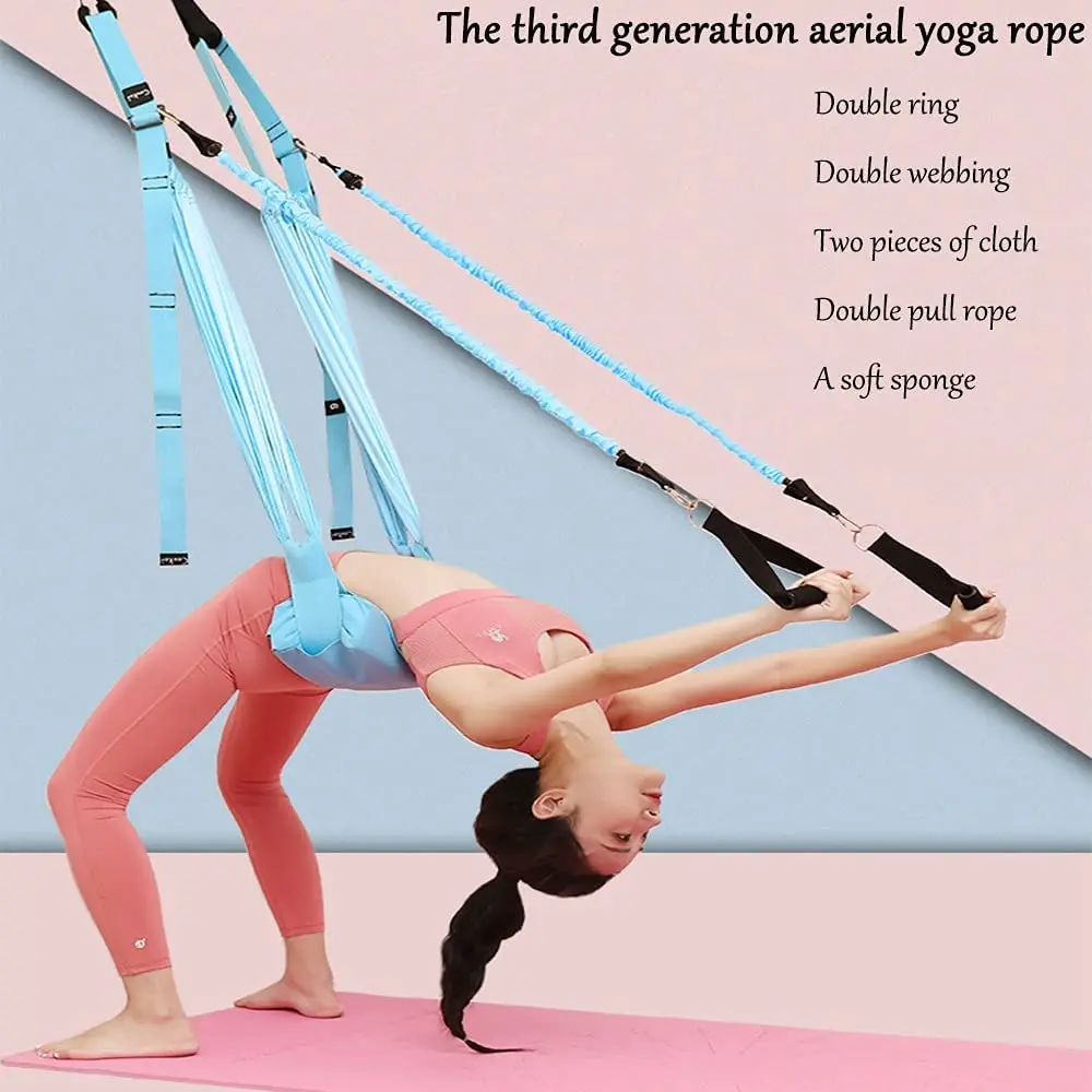 Có Thể Điều Chỉnh Trên Không T - đánh giá và giá Stretch Strap Yoga