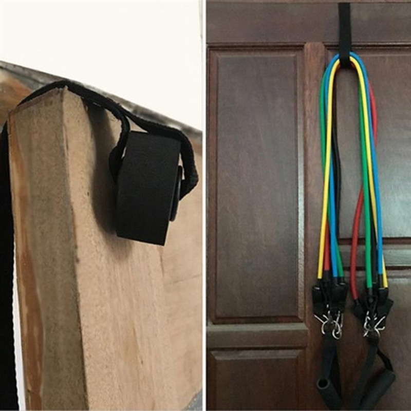 1/2pcs Elastic Resistance Door - đánh giá và giá Suspension Trainer Trx